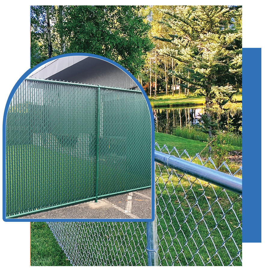 Chain-Link-Fencing