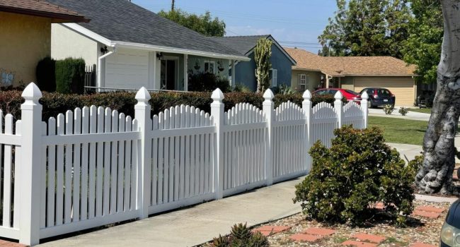 Residential Fence